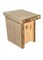 Rustic Bark Edge Birdhouse for your Garden, Small Rustic Lodge Style